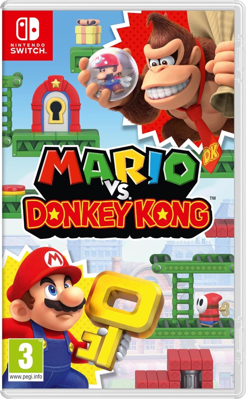 NINTENDO GAME NINTENDO SWITCH MARIO Vs. DONKEY KONG